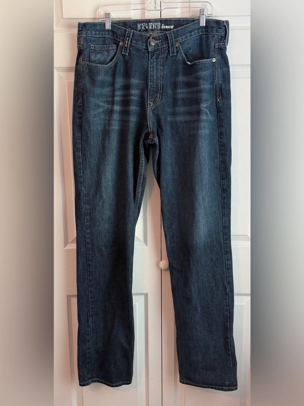 Garth Brooks Sevens By Cinch Jeans Loose Fit Bootcut Jeans Size 36/38